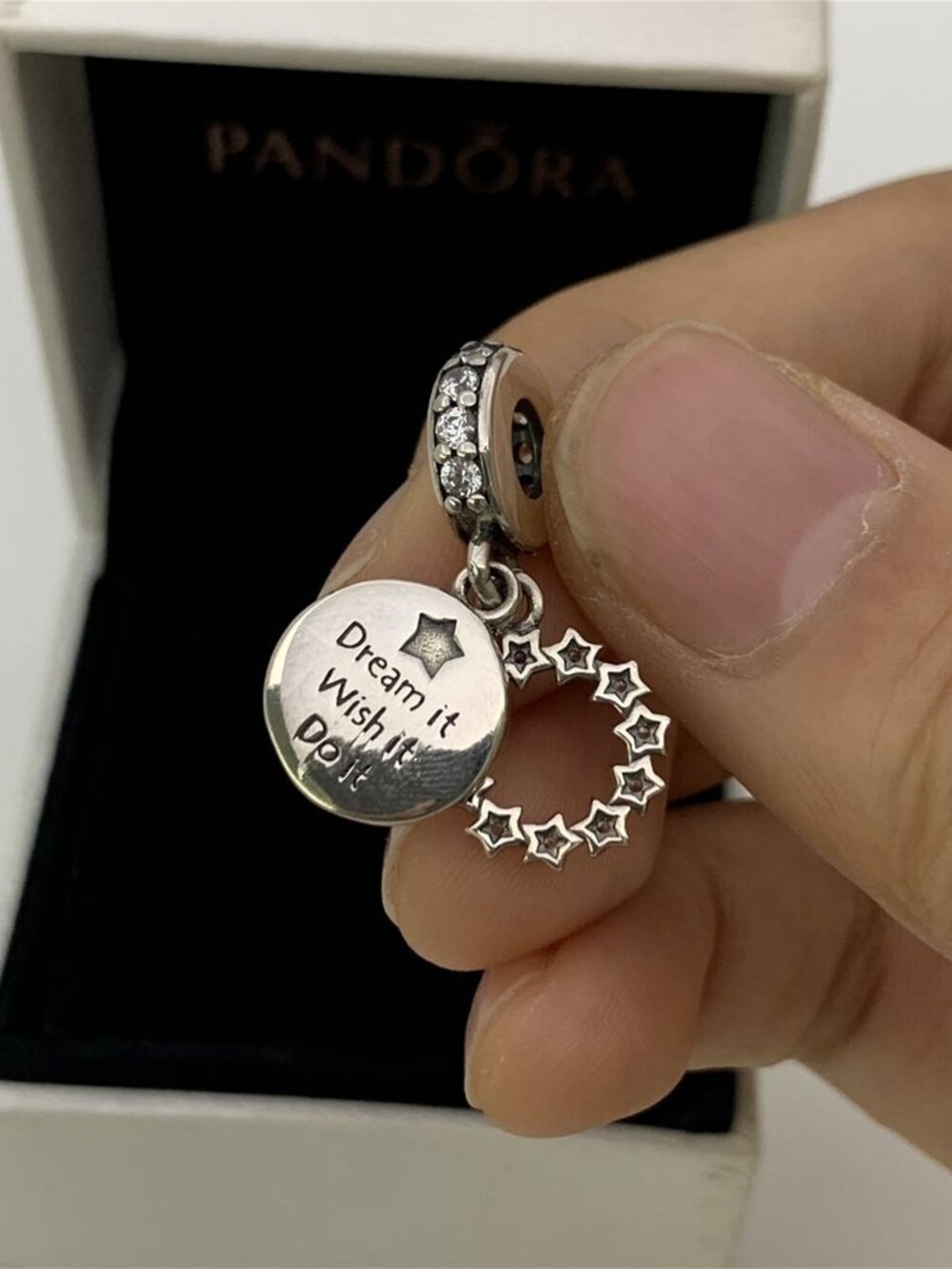 ✨🔥Pandora Inspirational Stars Dangle Charm - Picture 2 of 11